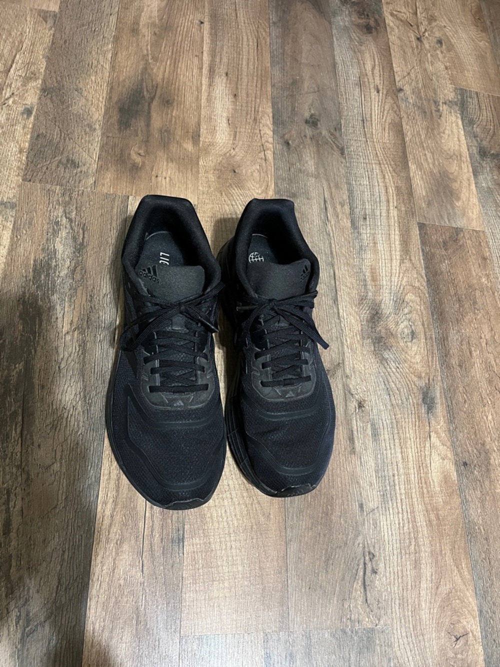 adidas Black Sneakers